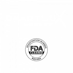 Smart LUX logo with FDA cleared badge