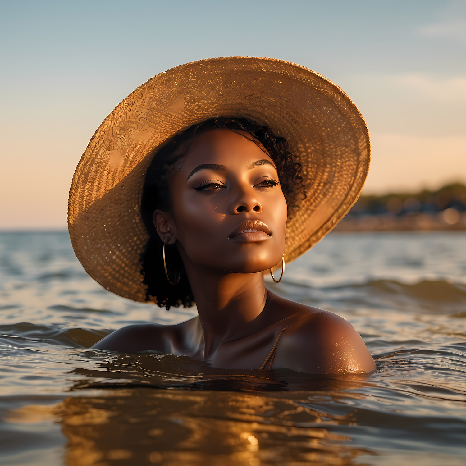 woman with beautiful skin from collagen stimulators