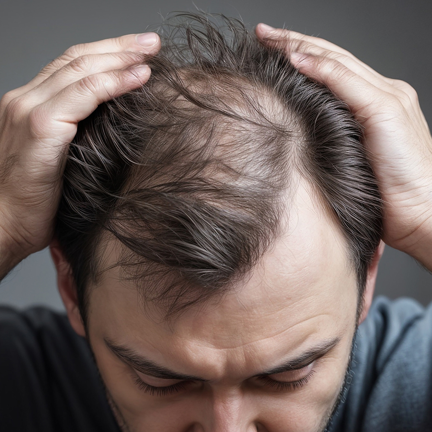 hair loss is a treatable concern at NuIQ Wellness Lounge