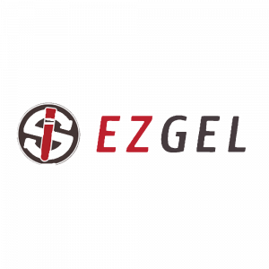 EZGEL logo outlined